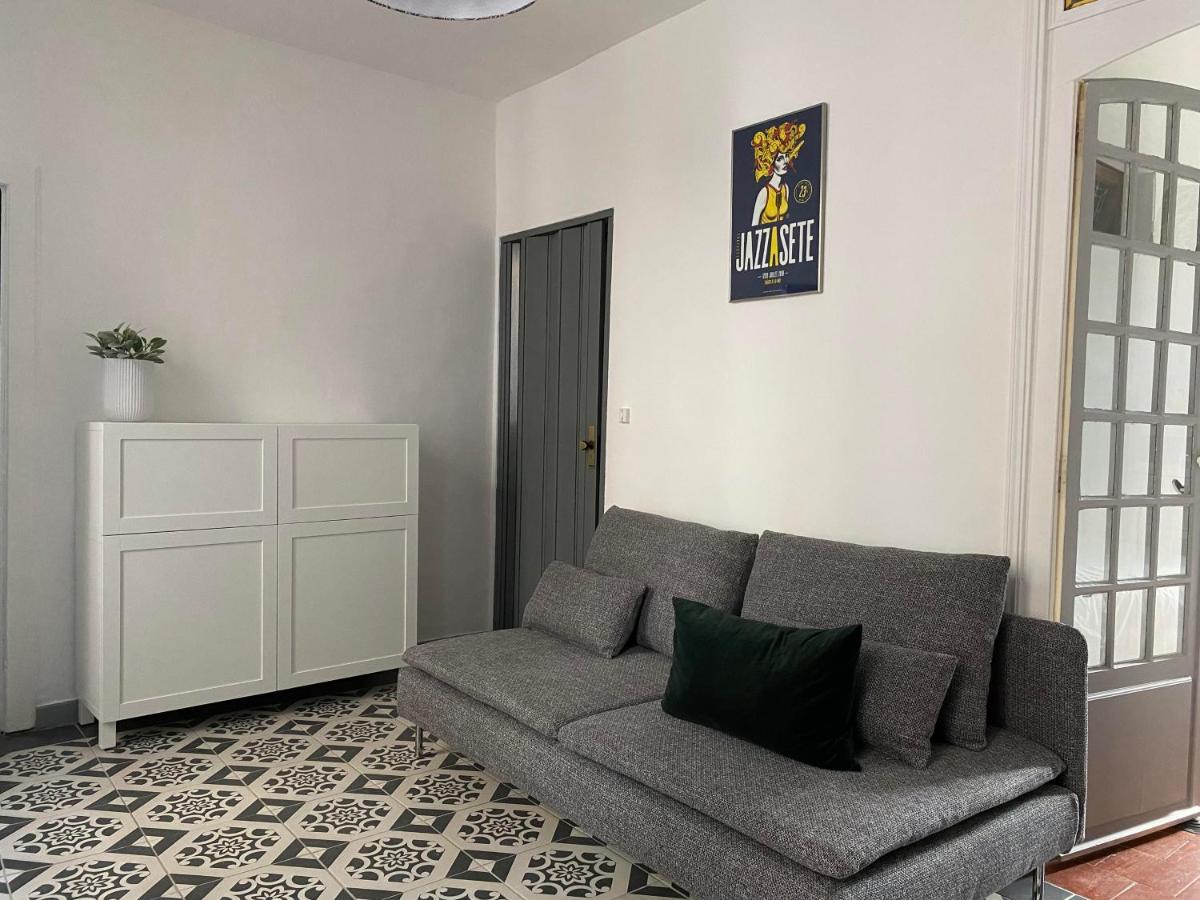 Superbe Appartement Hyper Centre Сет Екстериор снимка